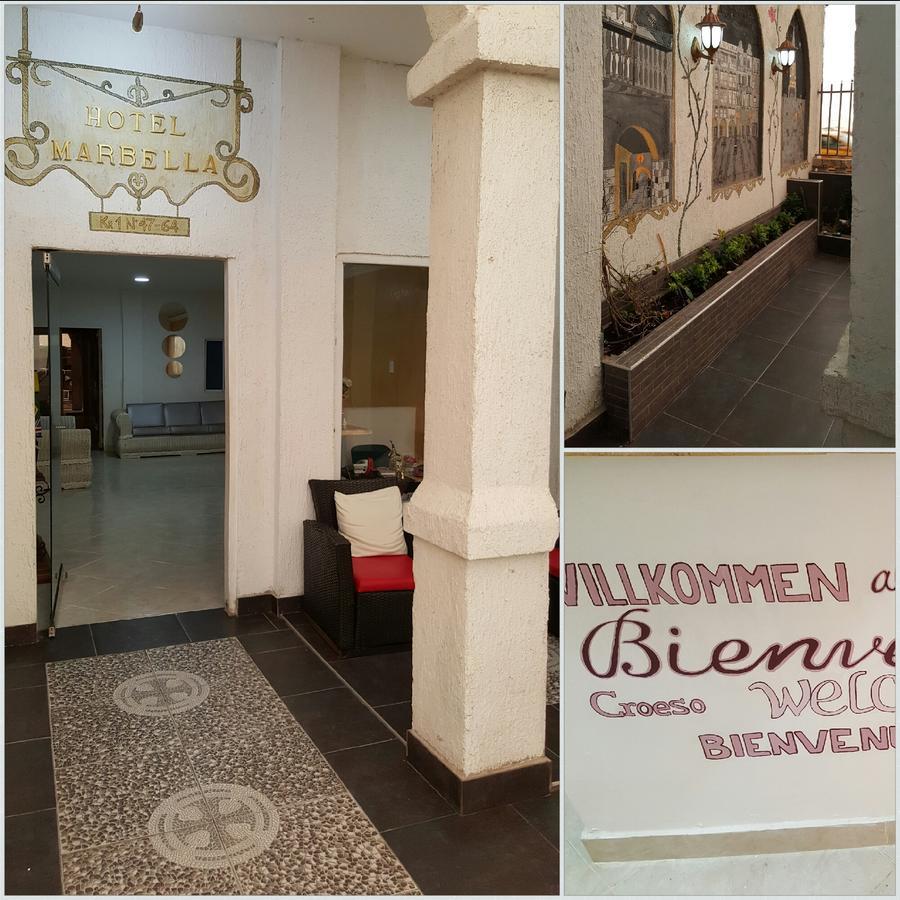 Hotel Marbella Tradition Cartagène Extérieur photo