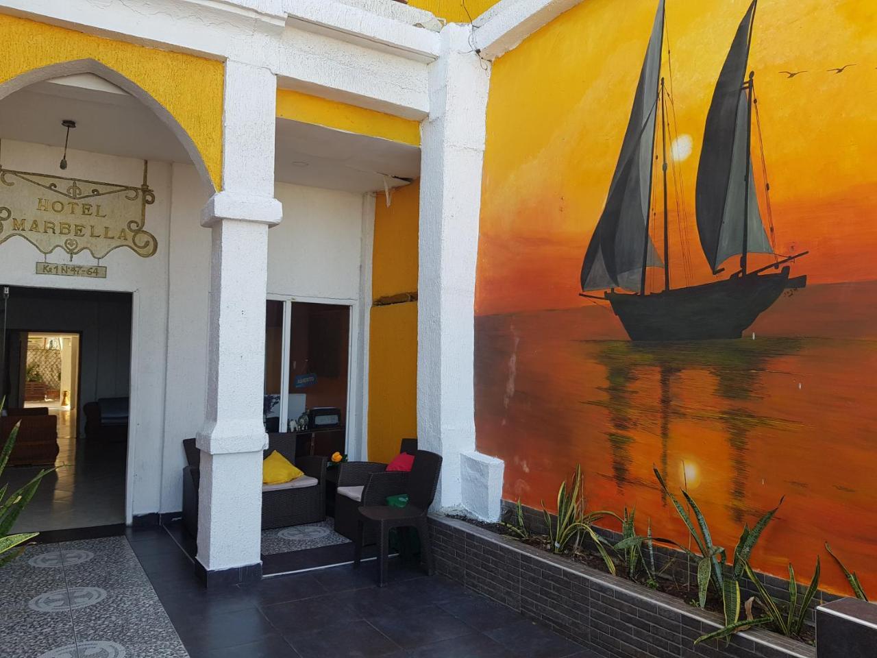 Hotel Marbella Tradition Cartagène Extérieur photo
